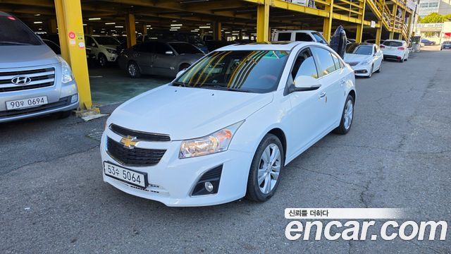 Chevrolet (Daewoo) Cruze 1.4 Turbo LTZ+ — пробег 129 146 км — фото 1 из 5