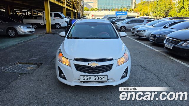 Chevrolet (Daewoo) Cruze 1.4 Turbo LTZ+ — пробег 129 146 км — фото 2 из 5