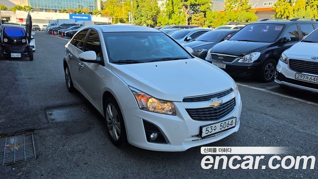 Chevrolet (Daewoo) Cruze 1.4 Turbo LTZ+ — пробег 129 146 км — фото 3 из 5