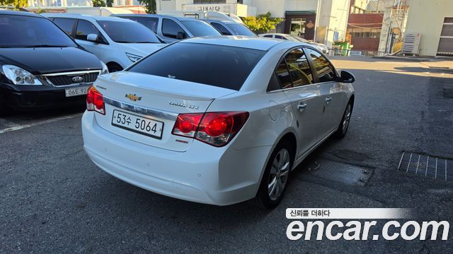 Chevrolet (Daewoo) Cruze 1.4 Turbo LTZ+ — пробег 129 146 км — фото 4 из 5