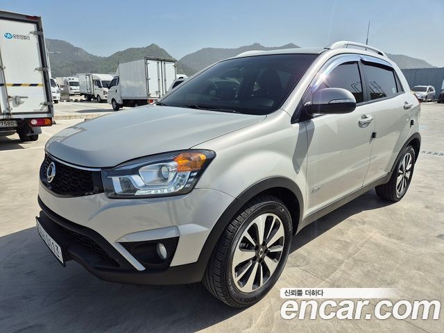 Ssangyong KORANDO 2.0 Adventure 60th Edition 4WD — пробег 106 572 км — фото 1 из 5
