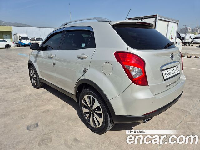 Ssangyong KORANDO 2.0 Adventure 60th Edition 4WD — пробег 106 572 км — фото 2 из 5