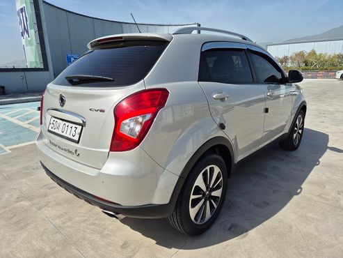 Ssangyong KORANDO 2.0 Adventure 60th Edition 4WD — пробег 106 572 км — фото 4 из 5