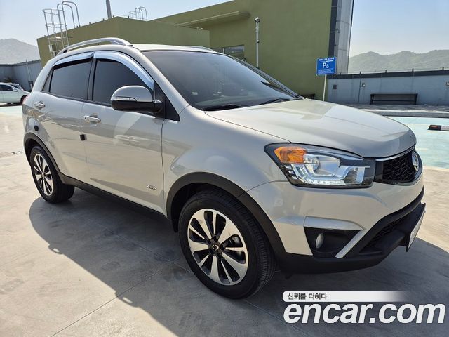 Ssangyong KORANDO 2.0 Adventure 60th Edition 4WD — пробег 106 572 км — фото 5 из 5