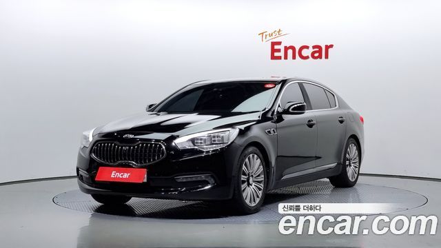 Kia K9 из Кореи Encar