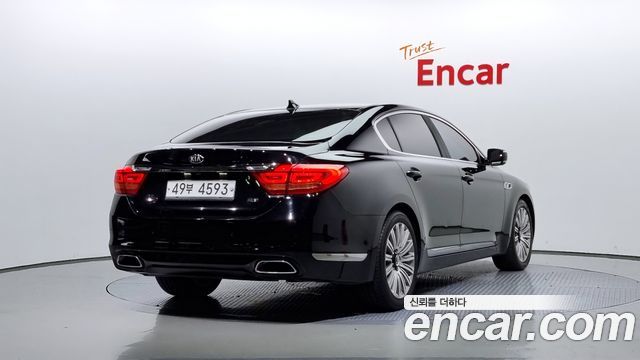 Kia K9 из Кореи Encar