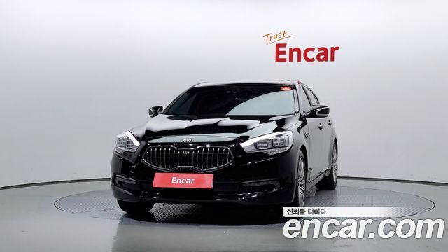Kia K9 из Кореи Encar