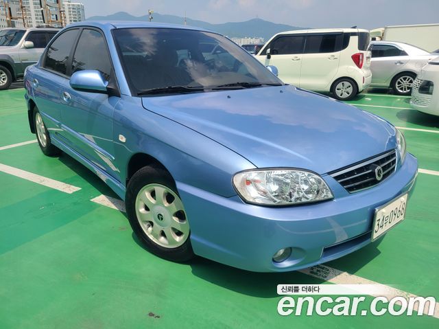 Kia Spectra 1.5 Di Gold Deluxe — пробег 68 000 км — фото 2 из 5