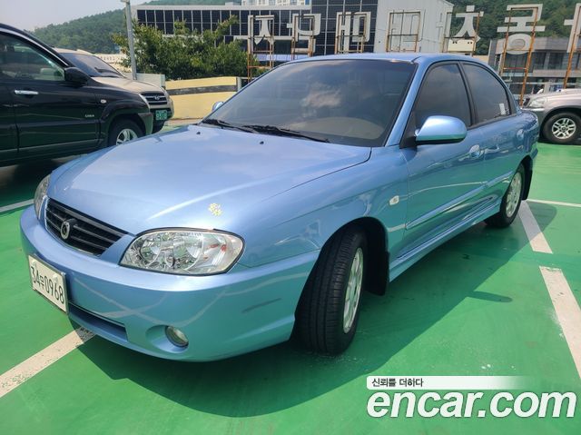 Kia Spectra 1.5 Di Gold Deluxe — пробег 68 000 км — фото 3 из 5