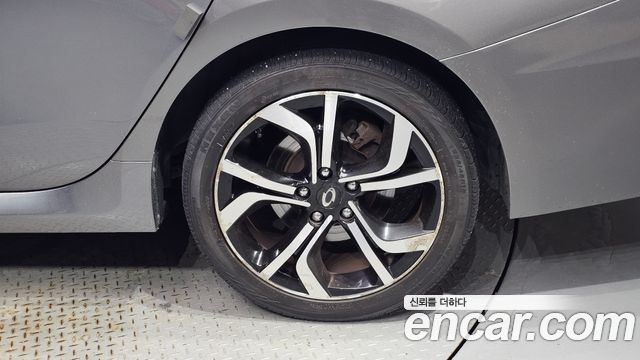 Renault (Samsung) SM7 из Кореи Encar