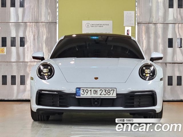 Porsche 911 Carrera S — пробег 23 700 км — фото 3 из 5