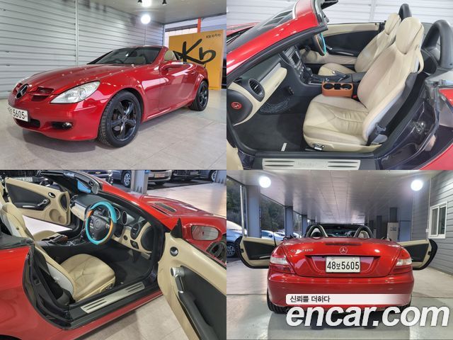 Mercedes-Benz SLK-Class из Кореи Encar