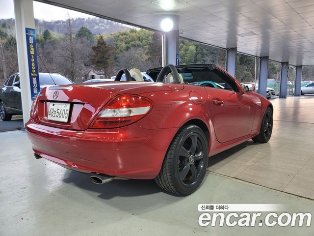 Mercedes-Benz SLK-Class из Кореи Encar