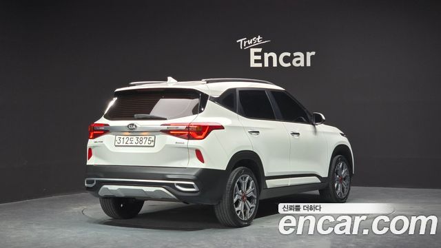 Kia Seltos Gasoline 1.6 Turbo 2WD Noblesse — пробег 74 382 км — фото 2 из 5