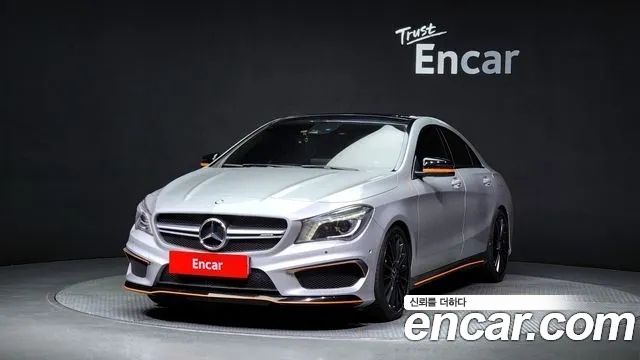 Mercedes-Benz CLA-Class CLA45 AMG 4MATIC — пробег 92 654 км — фото 1 из 5