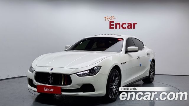 Maserati Ghibli 3.0 Diesel 3rd — пробег 55 656 км — фото 1 из 5