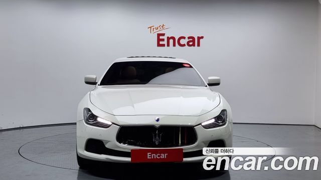 Maserati Ghibli 3.0 Diesel 3rd — пробег 55 656 км — фото 3 из 5