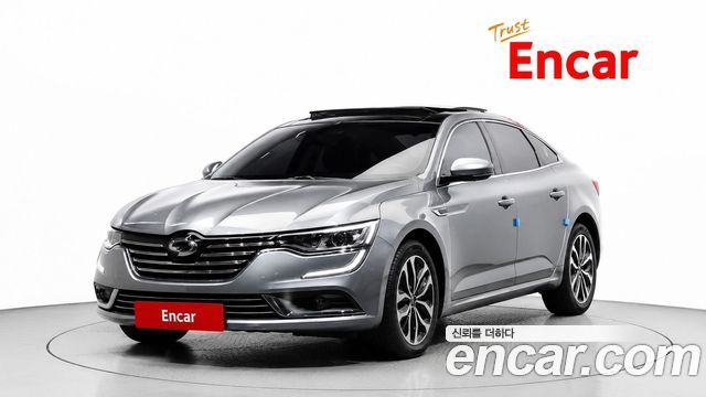 Renault (Samsung) SM6 из Кореи Encar