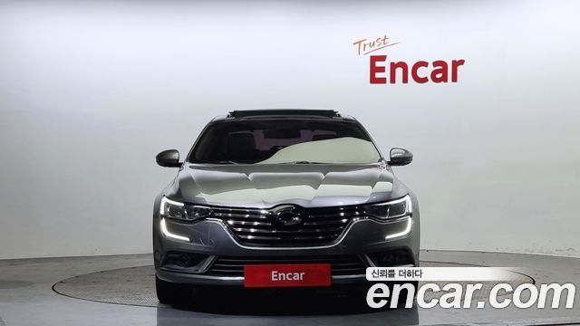 Renault (Samsung) SM6 из Кореи Encar