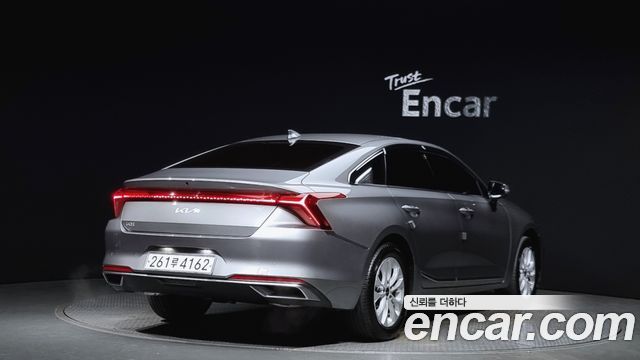 Kia K8 3.5 LPG 2WD Trendy(Taxi) — пробег 17 714 км — фото 2 из 5