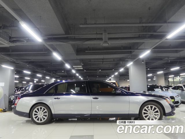 Maybach 62 из Кореи Encar