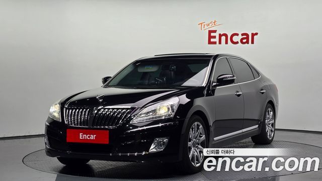 Hyundai Equus из Кореи Encar