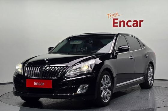 Hyundai Equus 5.0 Exported — пробег 132 805 км — фото 1 из 5