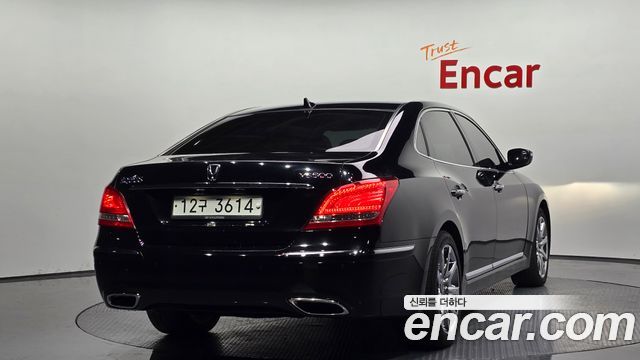 Hyundai Equus из Кореи Encar