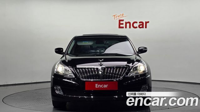 Hyundai Equus из Кореи Encar