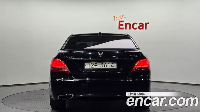 Hyundai Equus из Кореи Encar