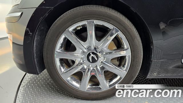Hyundai Equus из Кореи Encar