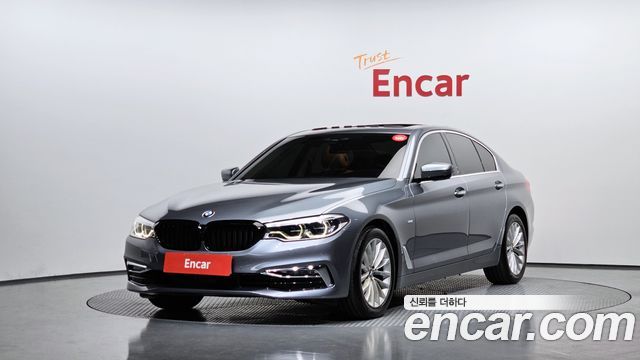 BMW 5-Series из Кореи Encar