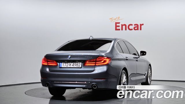 BMW 5-Series из Кореи Encar