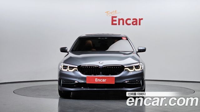 BMW 5-Series из Кореи Encar