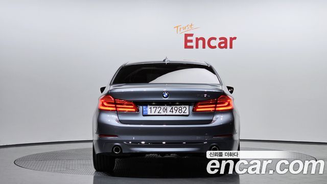 BMW 5-Series из Кореи Encar
