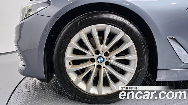 BMW 5-Series из Кореи Encar