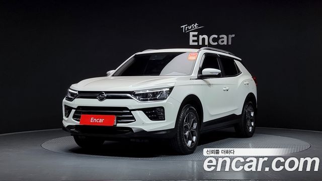 SsangYong KORANDO Gasoline 1.5 2WD C5 Plus — пробег 42 970 км — фото 1 из 5