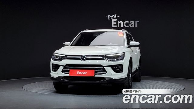 SsangYong KORANDO Gasoline 1.5 2WD C5 Plus — пробег 42 970 км — фото 3 из 5