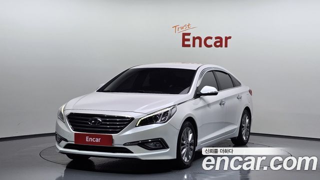 Hyundai Sonata из Кореи Encar