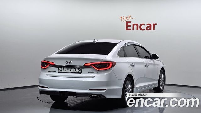 Hyundai Sonata из Кореи Encar