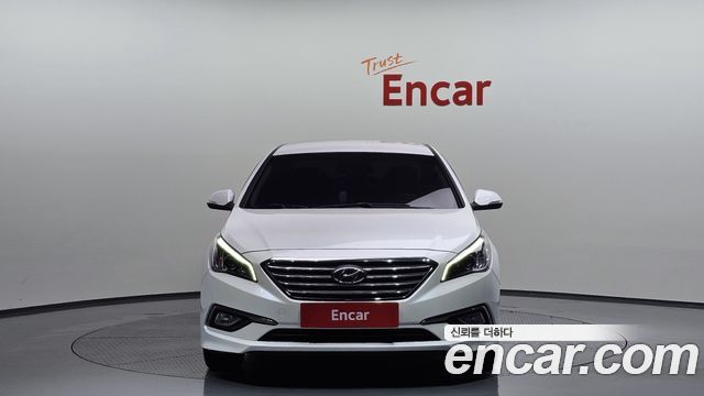 Hyundai Sonata из Кореи Encar