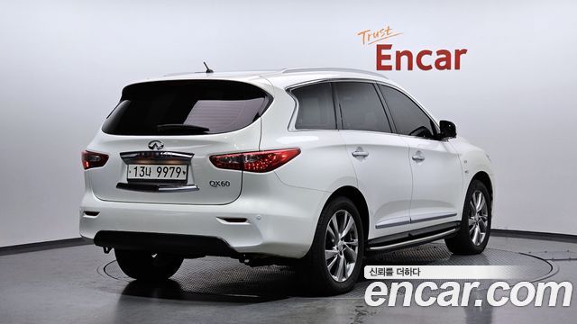 Infiniti QX60 из Кореи Encar