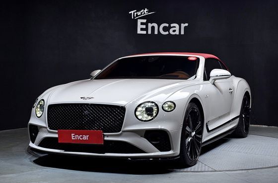 Bentley Continental 6.0 GTC — пробег 6 561 км — фото 1 из 5