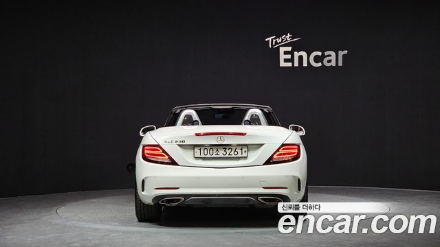 Mercedes-Benz SLC-Class из Кореи Encar