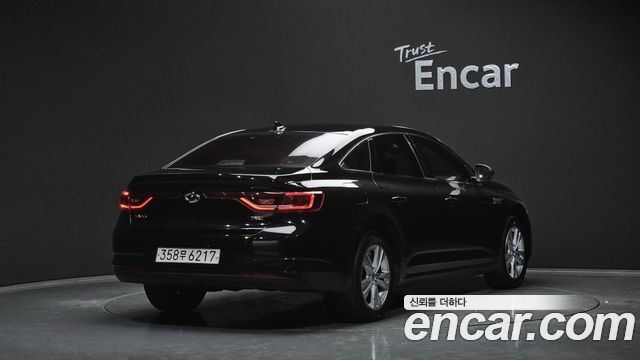 Renault (Samsung) SM6 из Кореи Encar