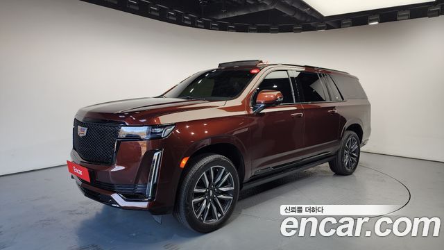 Cadillac Escalade из Кореи Encar