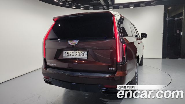 Cadillac Escalade из Кореи Encar