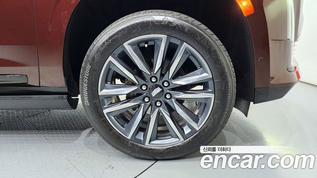 Cadillac Escalade из Кореи Encar