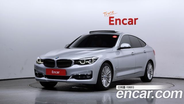 BMW Gran Turismo из Кореи Encar