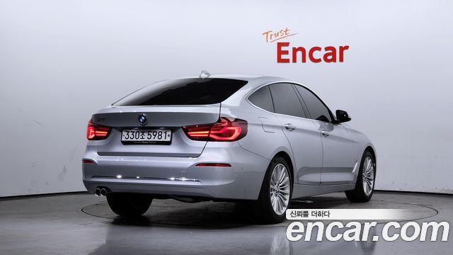 BMW Gran Turismo из Кореи Encar